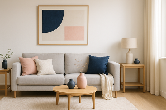 Mixing Neutrals and Colors for a Balanced Look