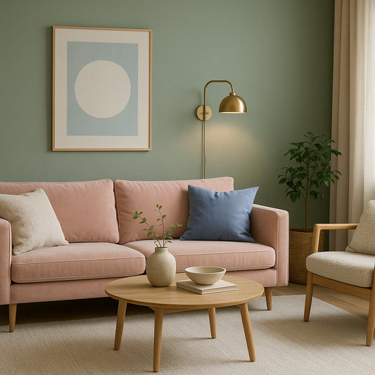 The Power of Pastels in Modern Interiors