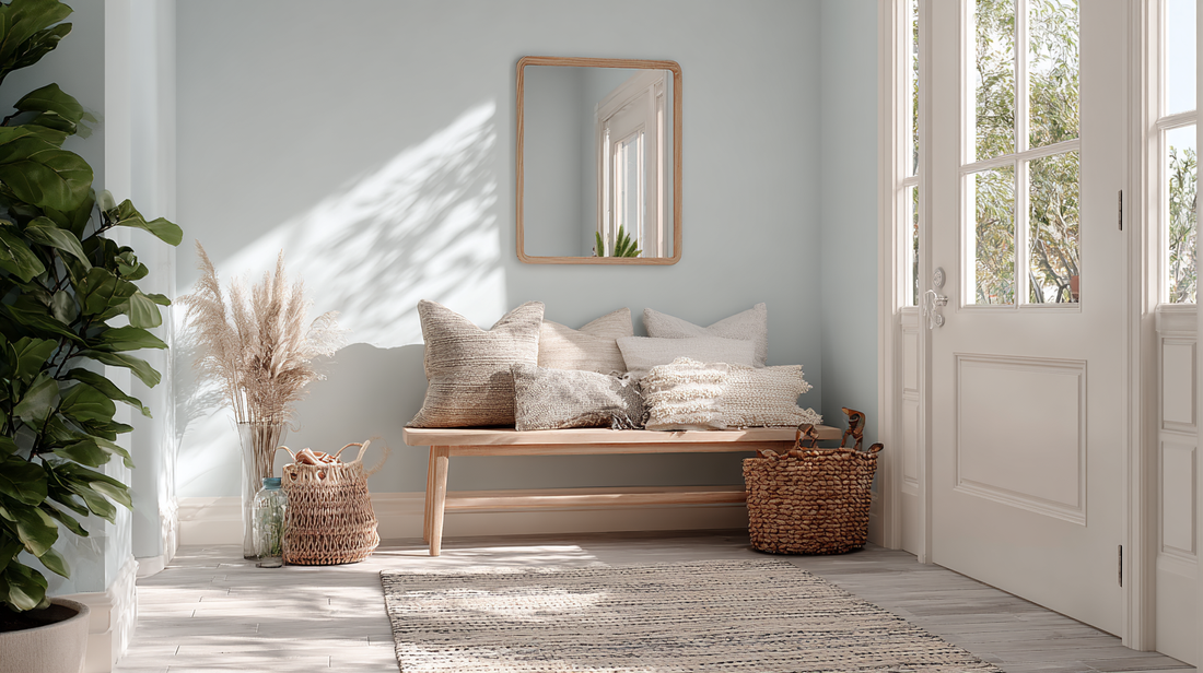 The Secret to a Serene Entryway