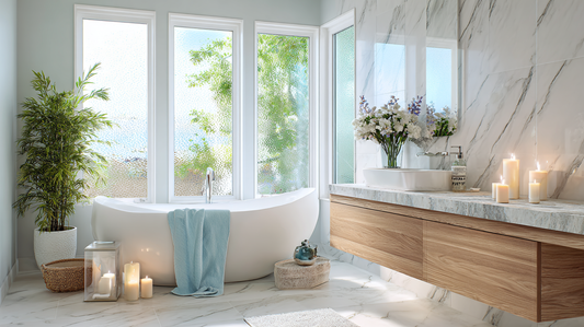 The Most Relaxing Colors for a Bathroom Retreat
