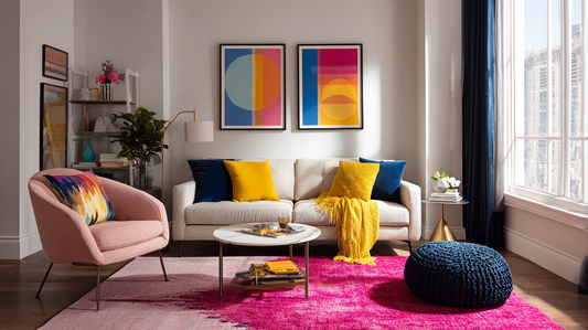 Color Blocking Tips for Home Decor Beginners