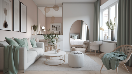 5 Ways to Use Color to Make a Small Space Feel Bigger