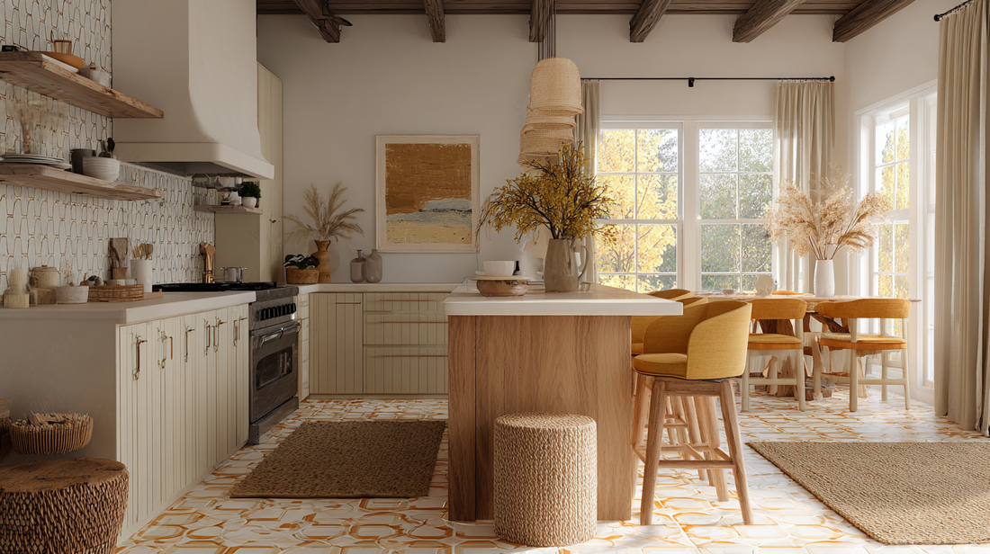 Kitchen Decor Swaps for Seasonal Flavors