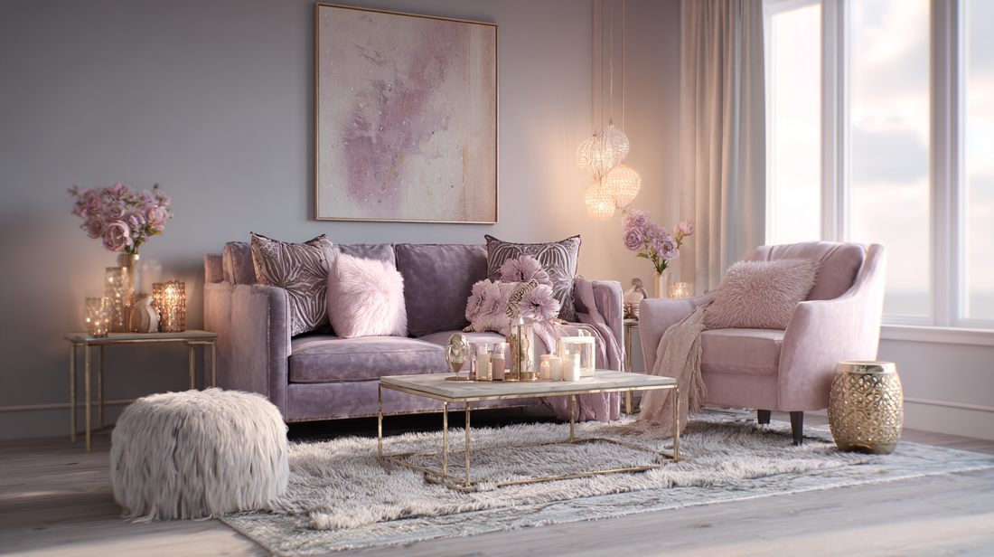 Soft Glam on a Budget: Style with Color
