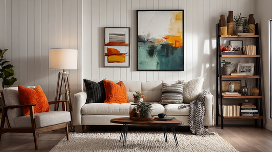 From Blank Wall to Color Moment: Styling with Purpose
