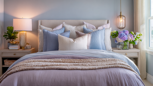 How to Create a Restful Guest Room with Soft Hues