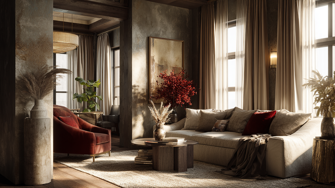 The Cozy Power of Textiles in Color Styling