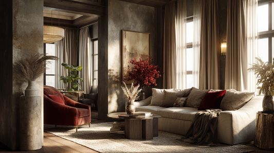 The Cozy Power of Textiles in Color Styling
