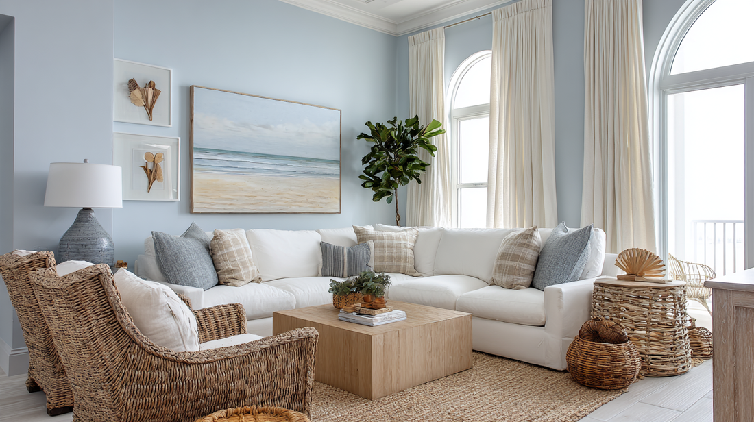 Bringing Coastal Calm into Any Space