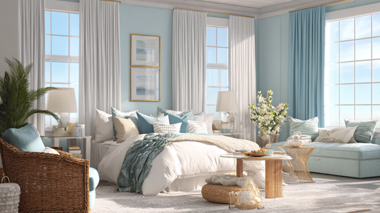 How to Use Blue Tones to Refresh Your Space