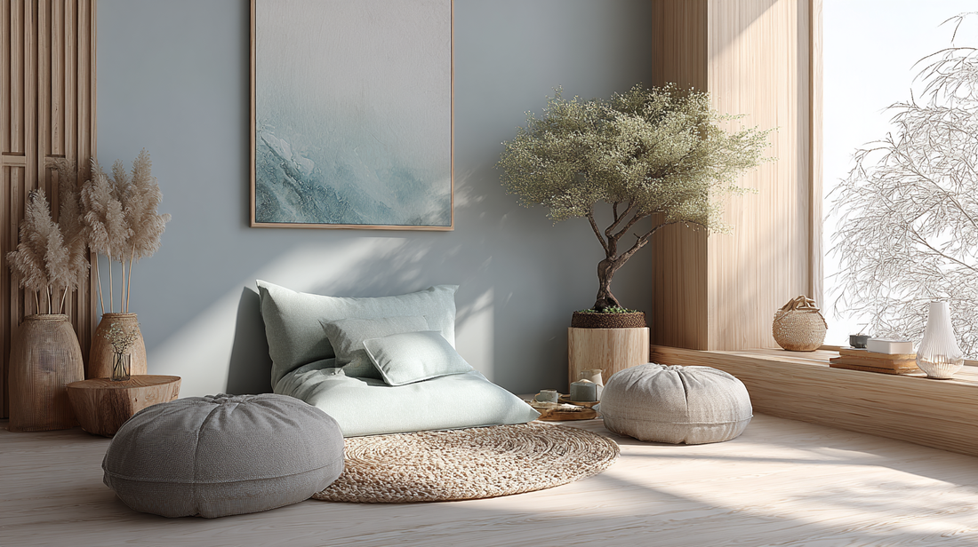 The Best Colors for a Zen Meditation Corner