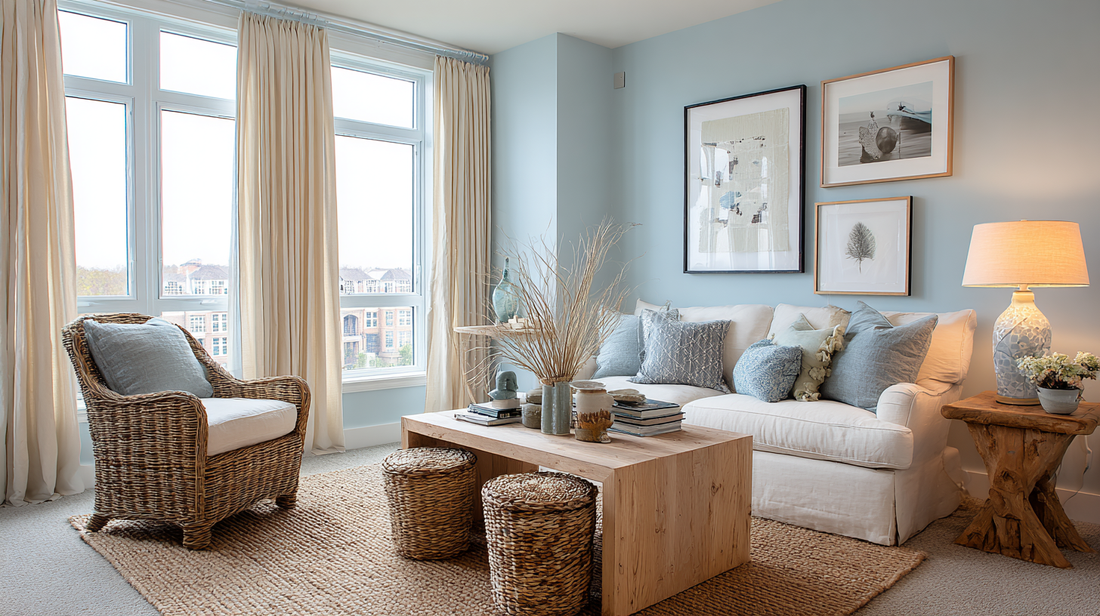Soft Blue Rooms That Don't Feel Cold