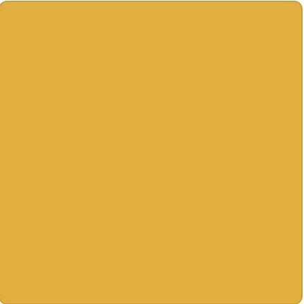 Topaz Yellow #e1ae3e