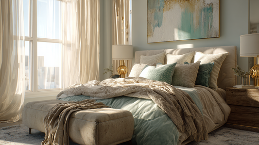 The Secret to a Dreamy Bedroom Palette