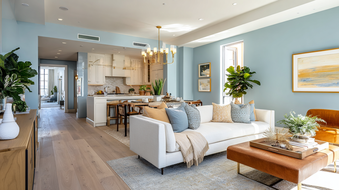 Creating Color Consistency Across Rooms
