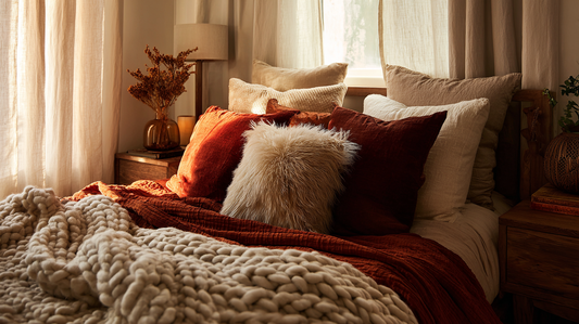 Early Autumn Bedroom Layers