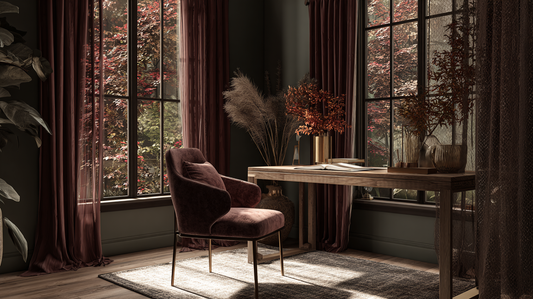 Fall-Friendly Home Office Updates