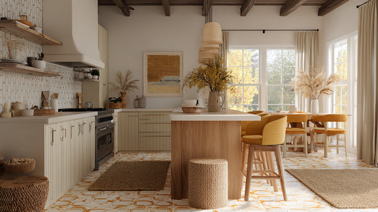 Kitchen Decor Swaps for Seasonal Flavors