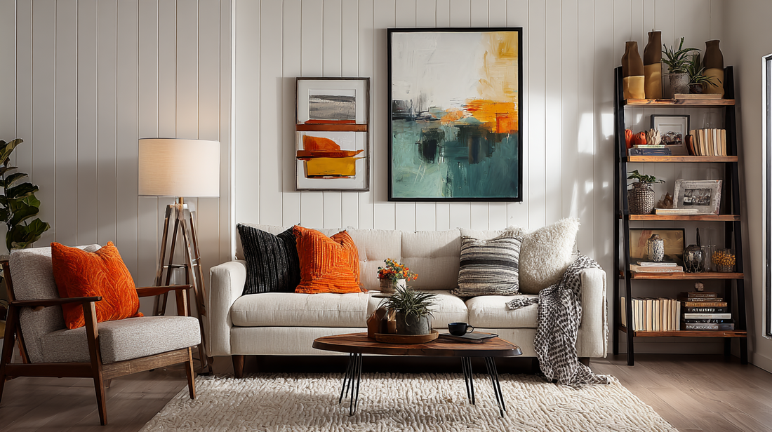 From Blank Wall to Color Moment: Styling with Purpose