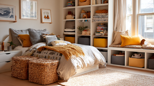 Back-to-School Kids’ Room Organization