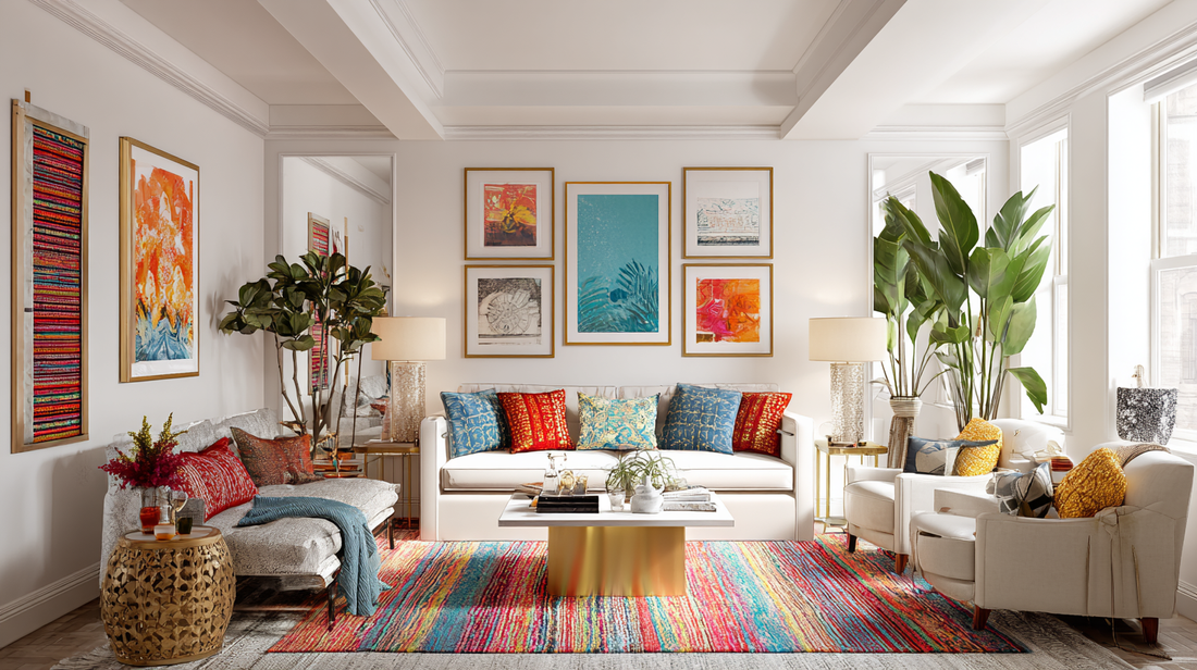 How to Add Color Without Painting the Walls
