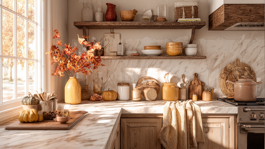 Warm Kitchen Palettes for Fall Baking Days