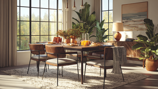 Dining Room Styling for Back-to-School Dinners