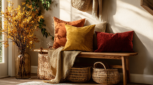 Early Fall Entryway Styling