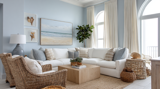 Bringing Coastal Calm into Any Space