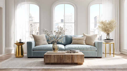 Pale Blue Isn't Boring: Modern Ways to Use It