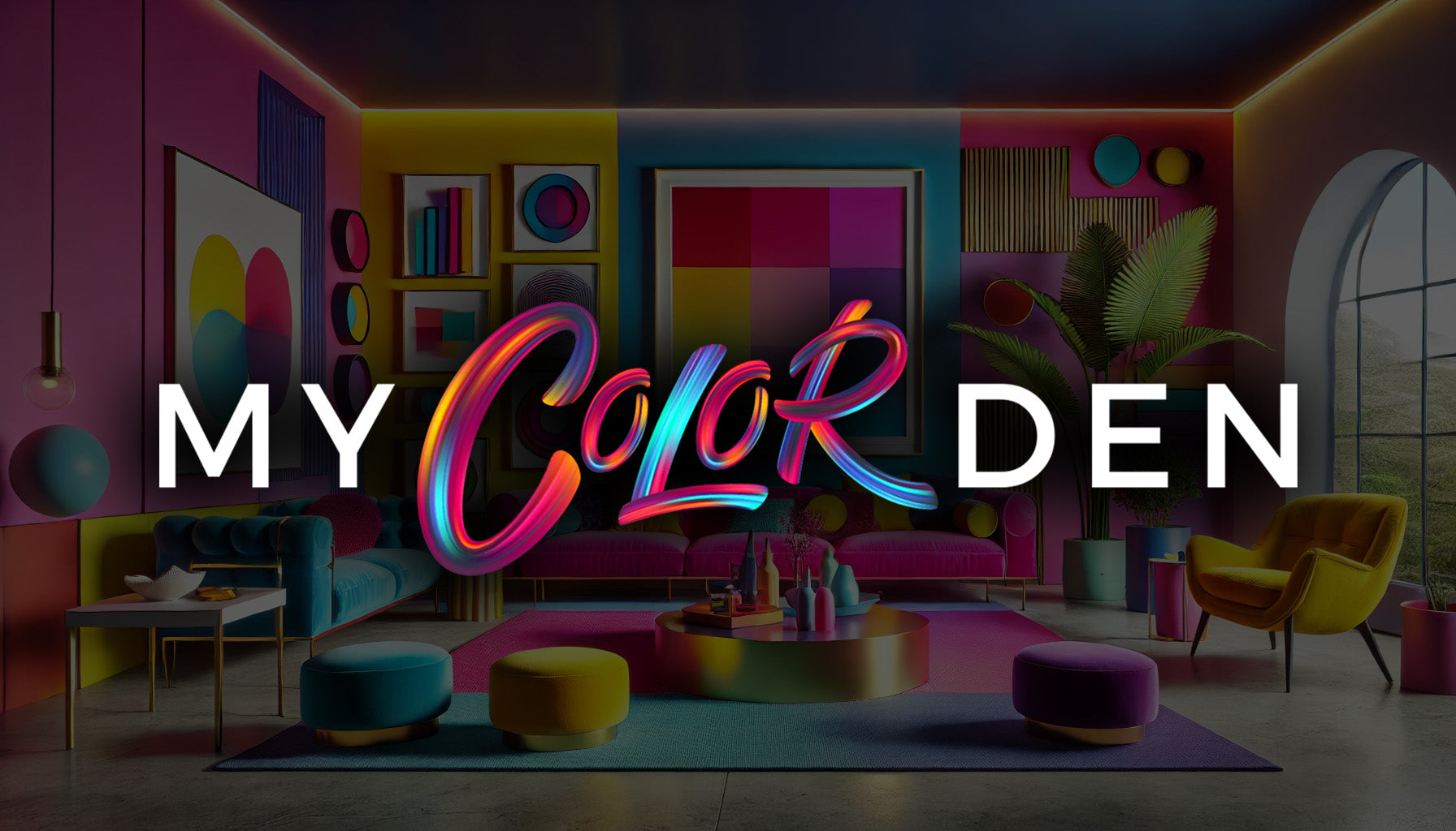 Den Color Rock Build By Room | My Color Den – Color-Coordinated Home Décor